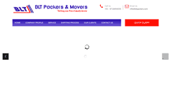 Desktop Screenshot of bltpackers.com